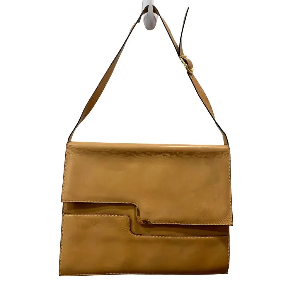 Vintage 1970s leather