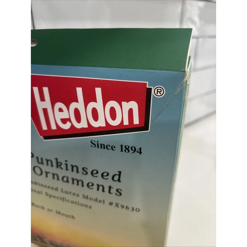 Heddon collectible punkinseed
