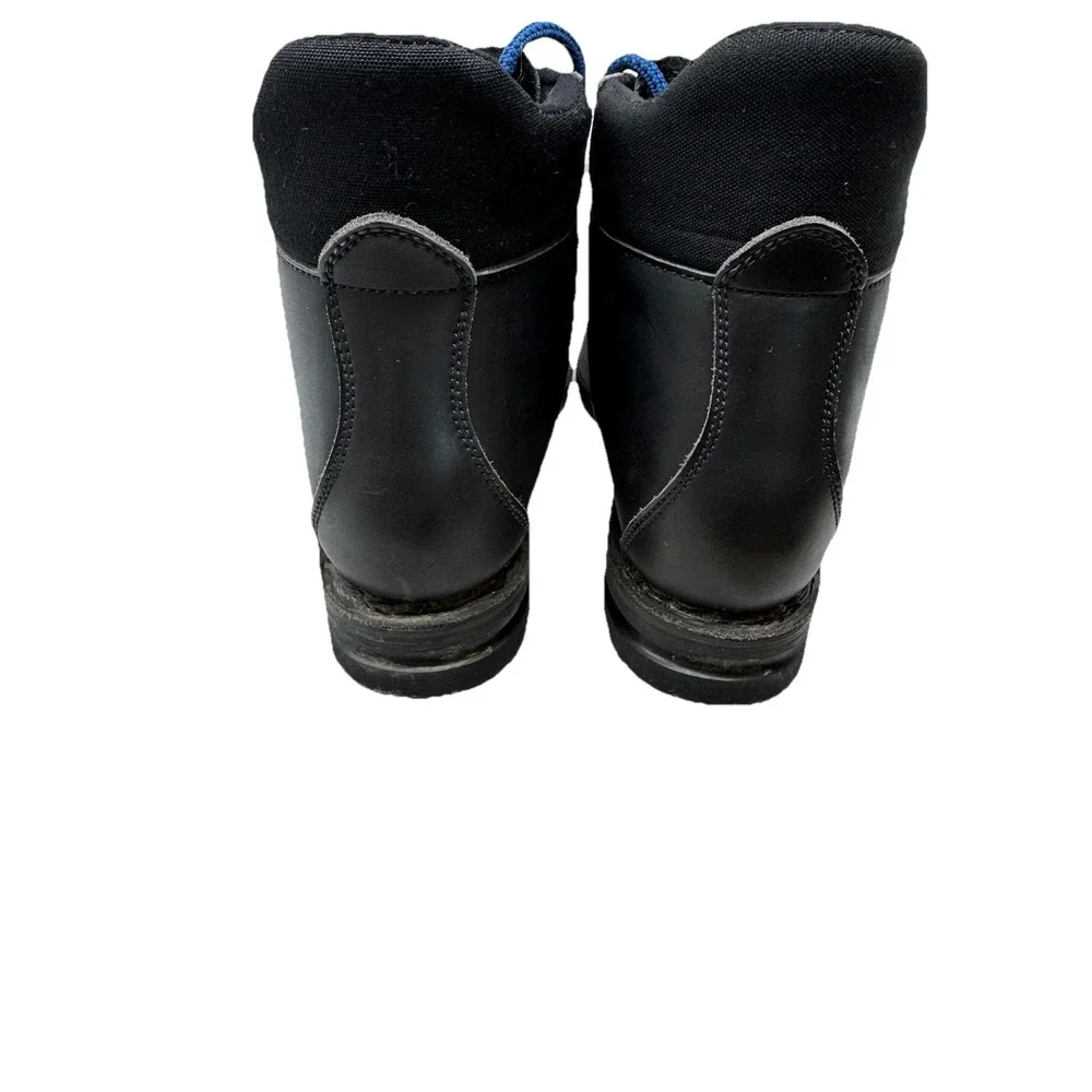Vintage ❄️Merrell‎ 🔥XCD Tamarack Ski Boots Black Leather Nordic 3-Pin 8.5 Retro