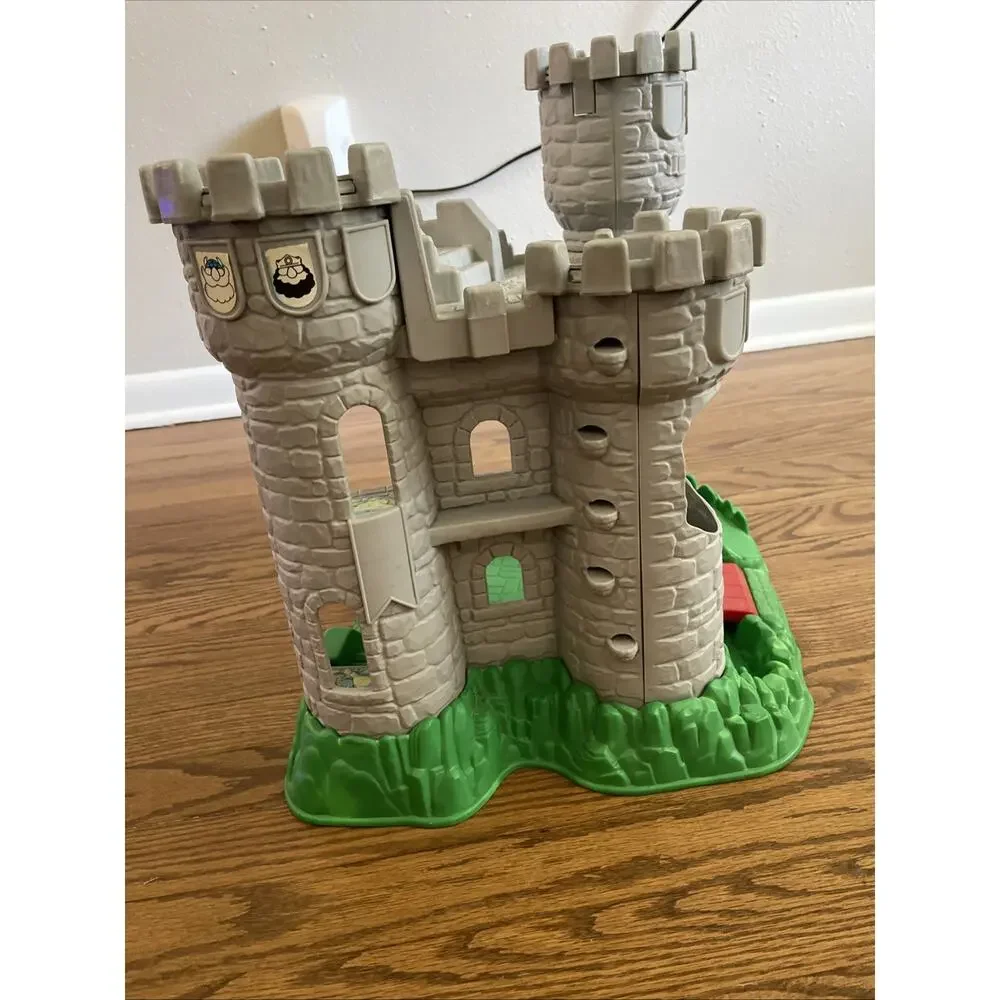 Fisher-Price missing cannon