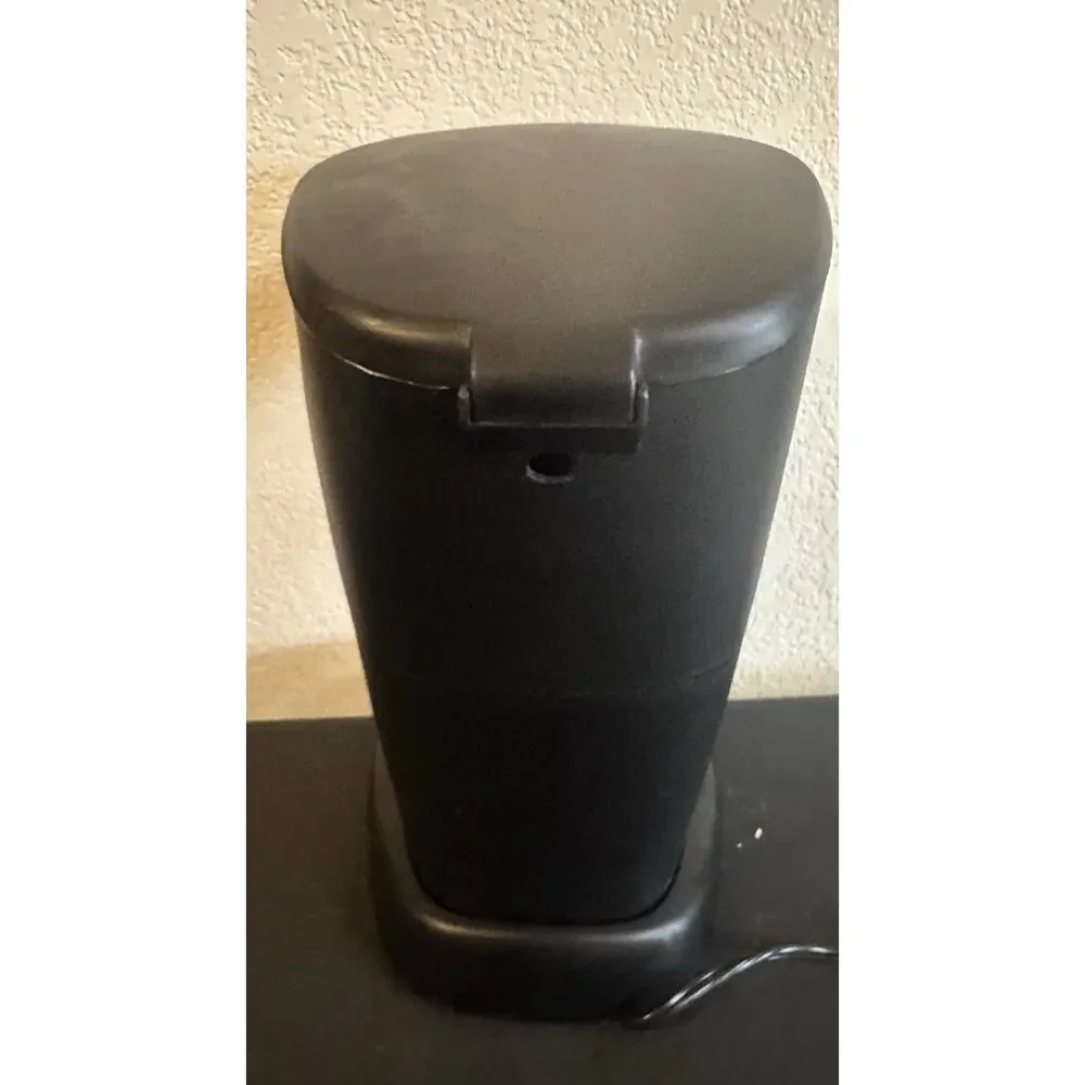Melitta Pod Coffee Machine Black 2-Cup Plastic w/ Removable Drip Tray
