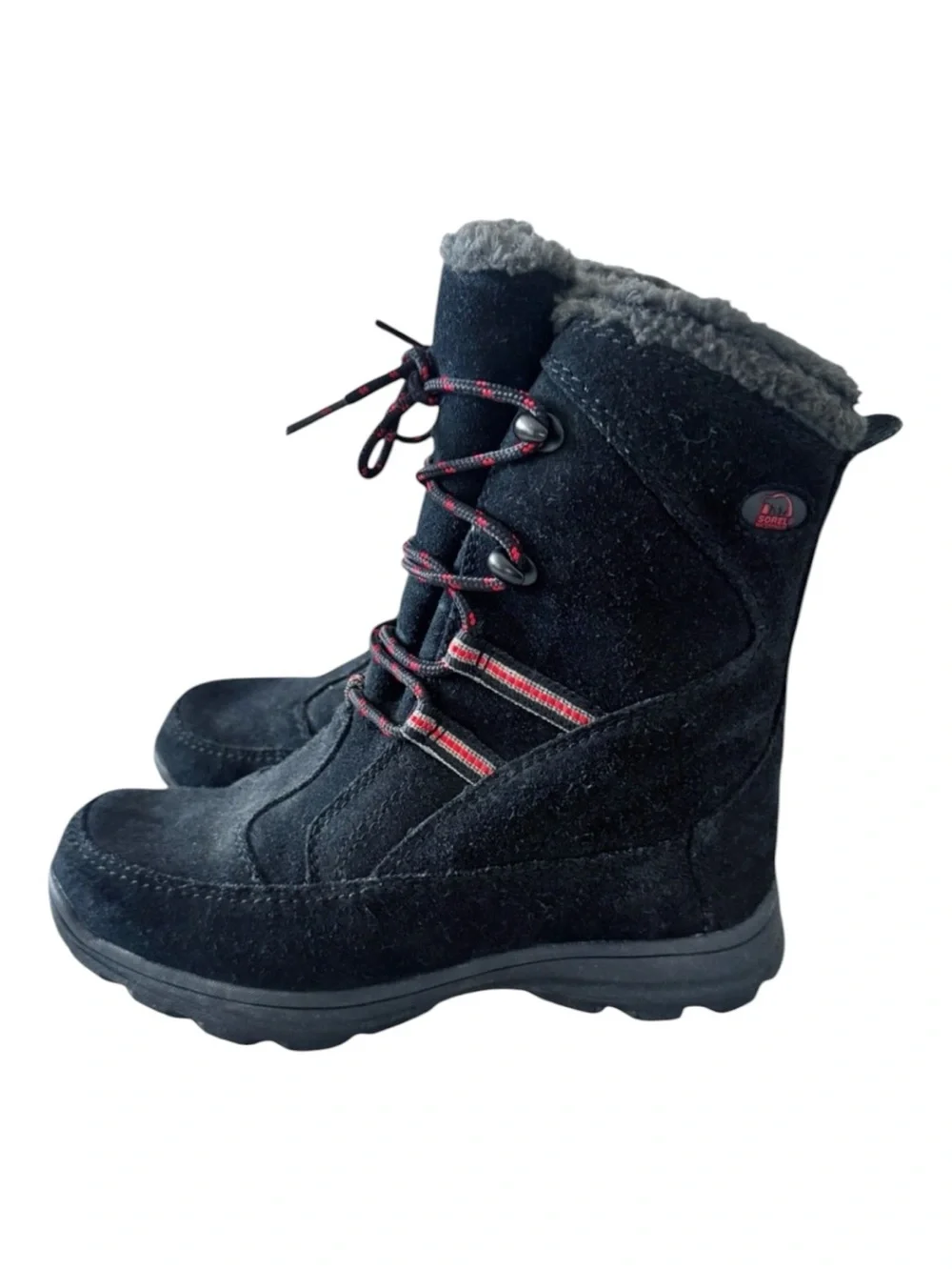Sorel Icefall Suede Leather Waterproof Lace Up Boots