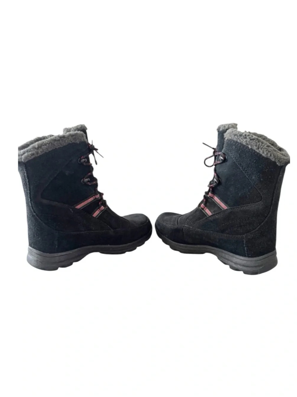Sorel Icefall Suede Leather Waterproof Lace Up Boots