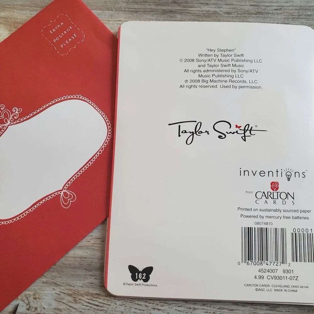 American Greetings new taylor