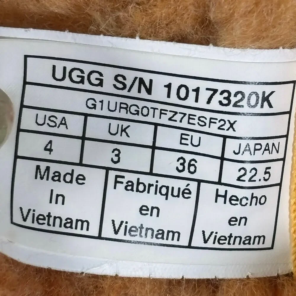 UGG excellent pre
