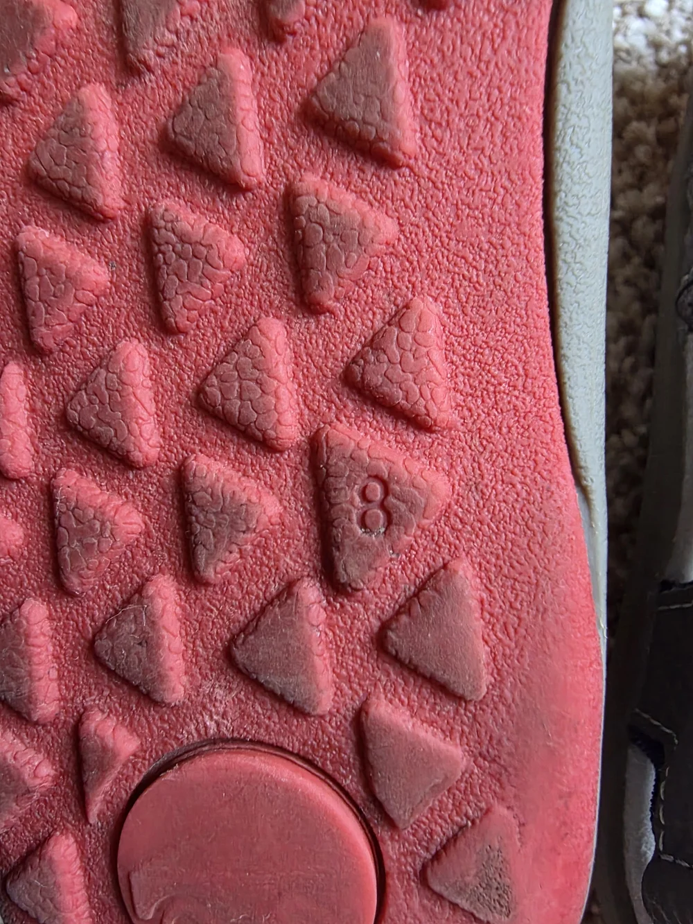 See Kai Run Gray Closed-Toe Kids Sandals with Navy Accents