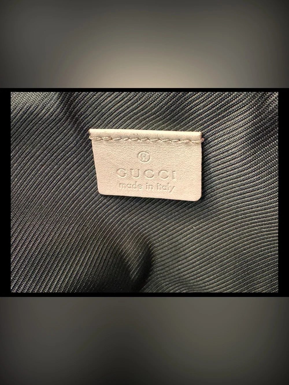 Guccissima Pale Pink GG Pouch Small Case Used