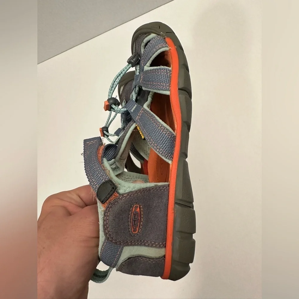 Keen Kid's Seacamp II CNX Sandals Big Kid Size 4.0