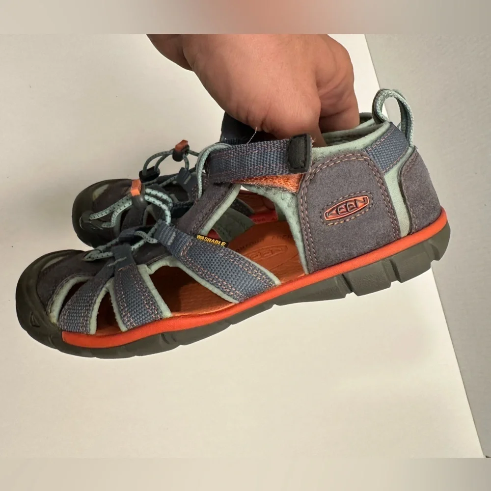 Keen Kid's Seacamp II CNX Sandals Big Kid Size 4.0