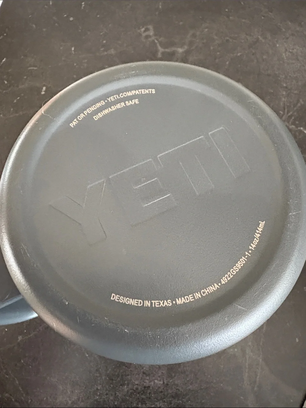 Yeti insulated rambler