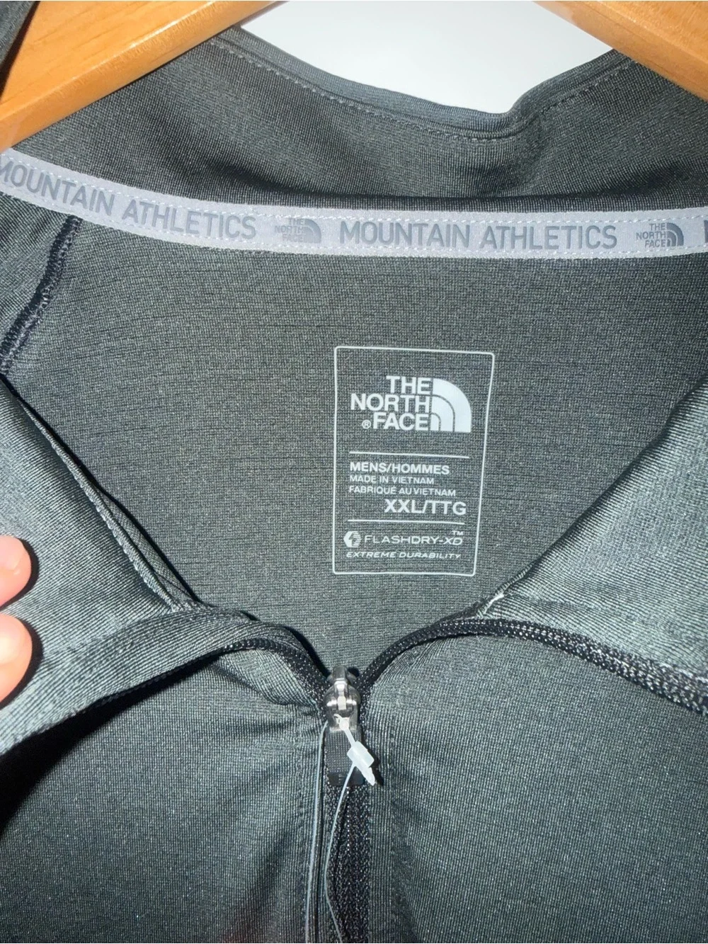 The North Face men pullover