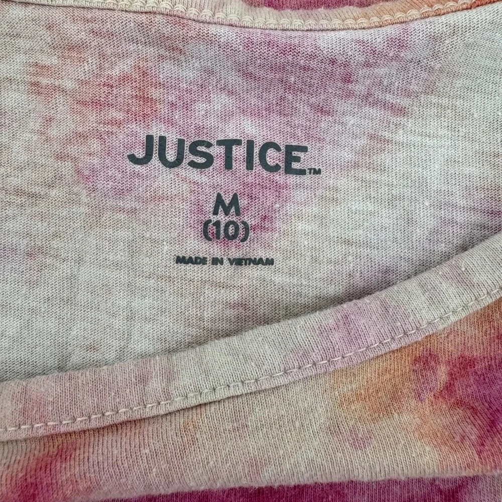 Justice details size