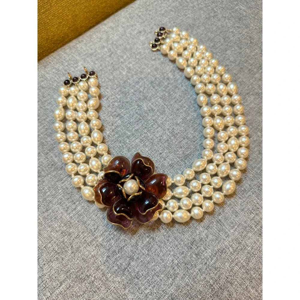 CHANEL colored decorative