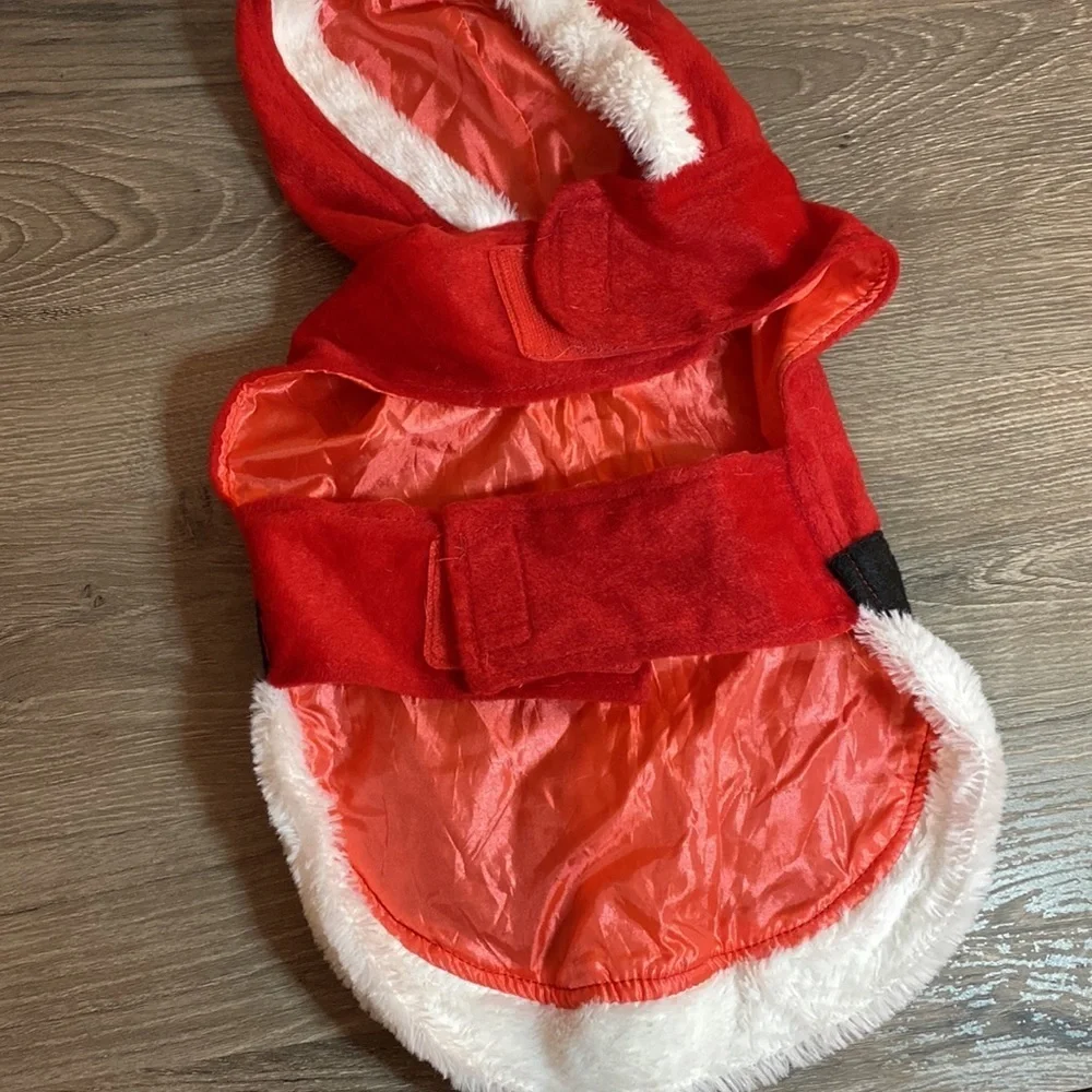 Dog Santa Costume
