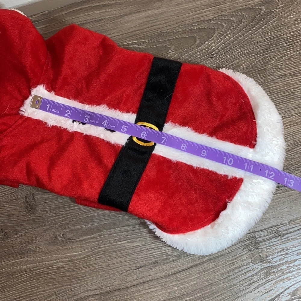 Dog Santa Costume