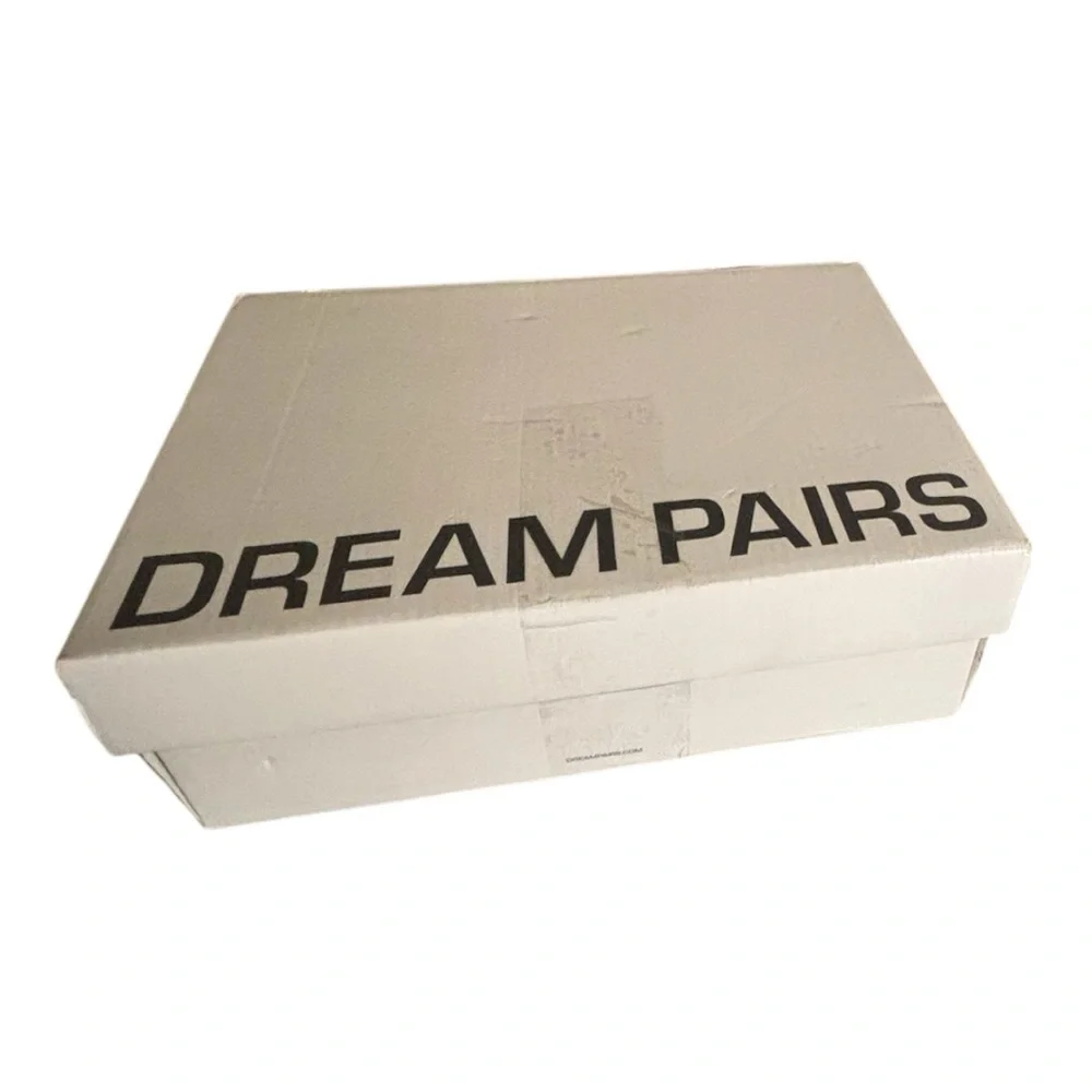 Dream Pairs Women's Nude Ankle Strap Platform Sandals