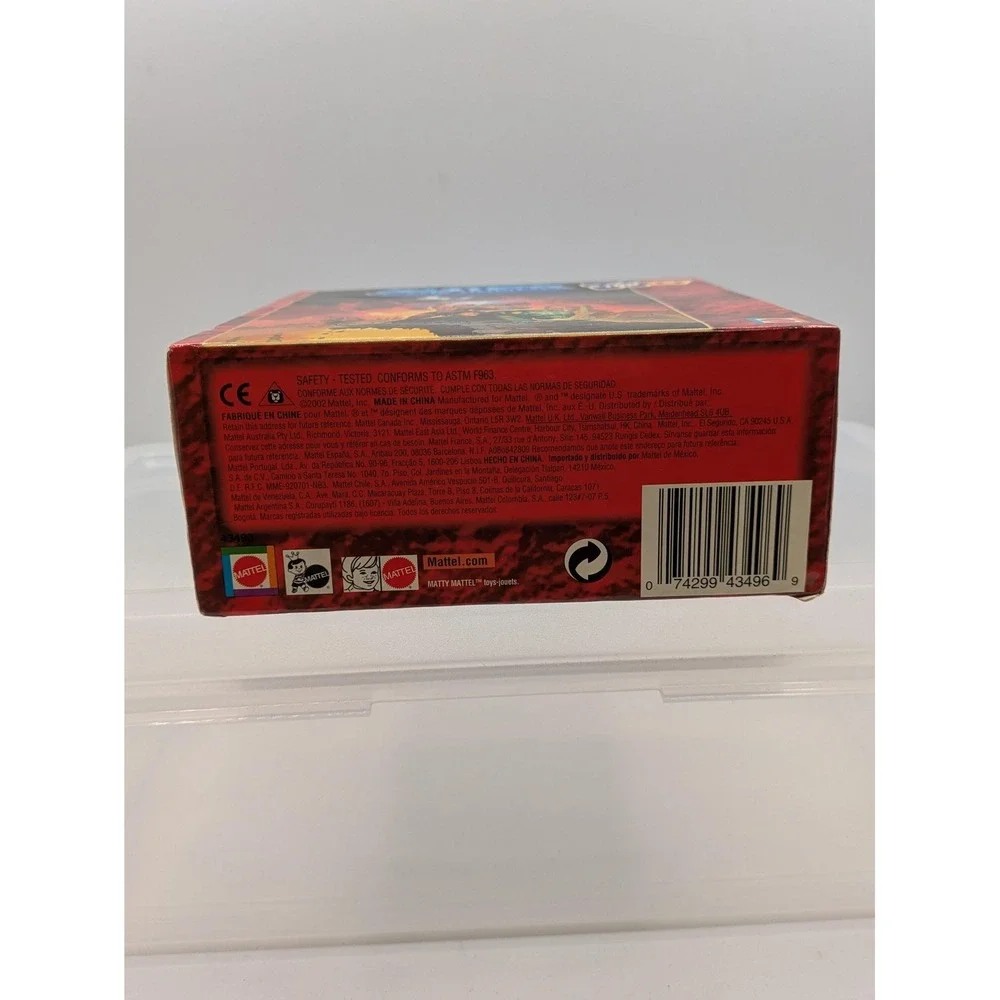 Mattel item questions