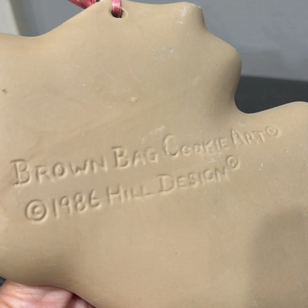 Vintage new brown