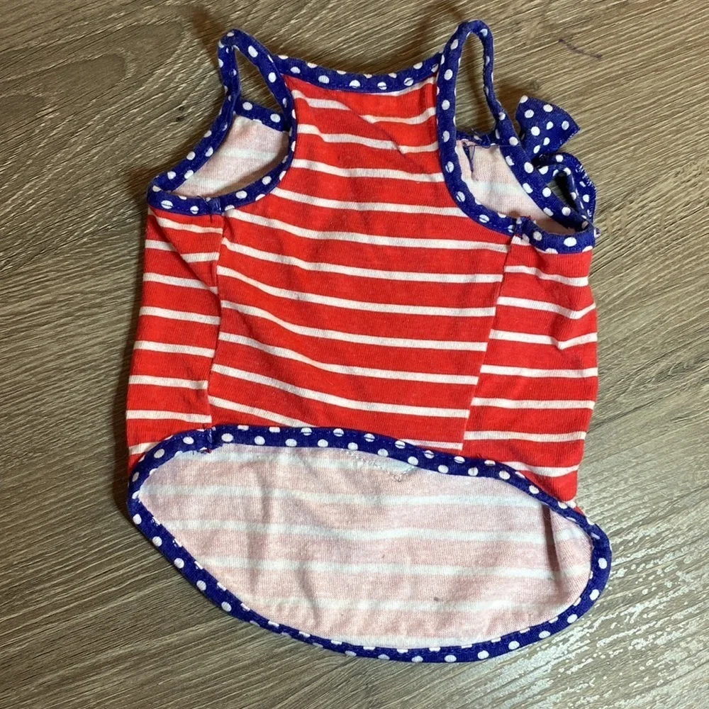 Nautical Sailor Dog Dress