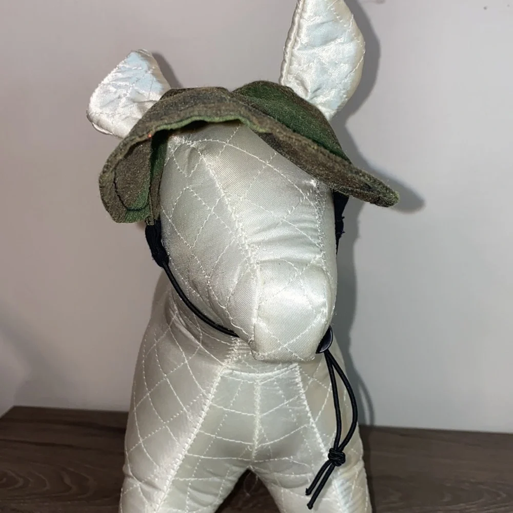 🎈Camo Doggy Visor Hat