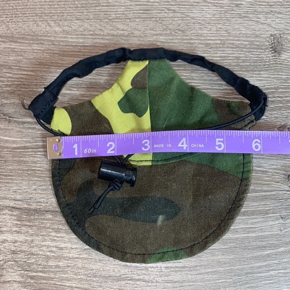 🎈Camo Doggy Visor Hat