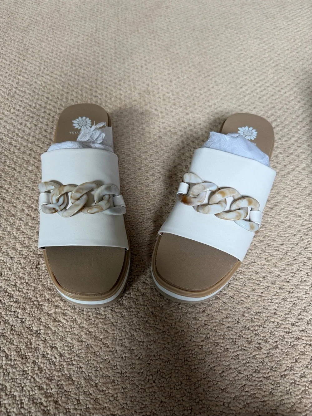 NIB Yellow Box Alora Platform Slides