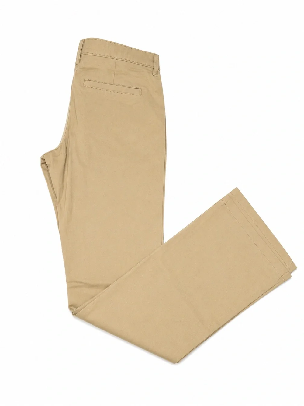 Old Navy Beige Straight-Leg Pants