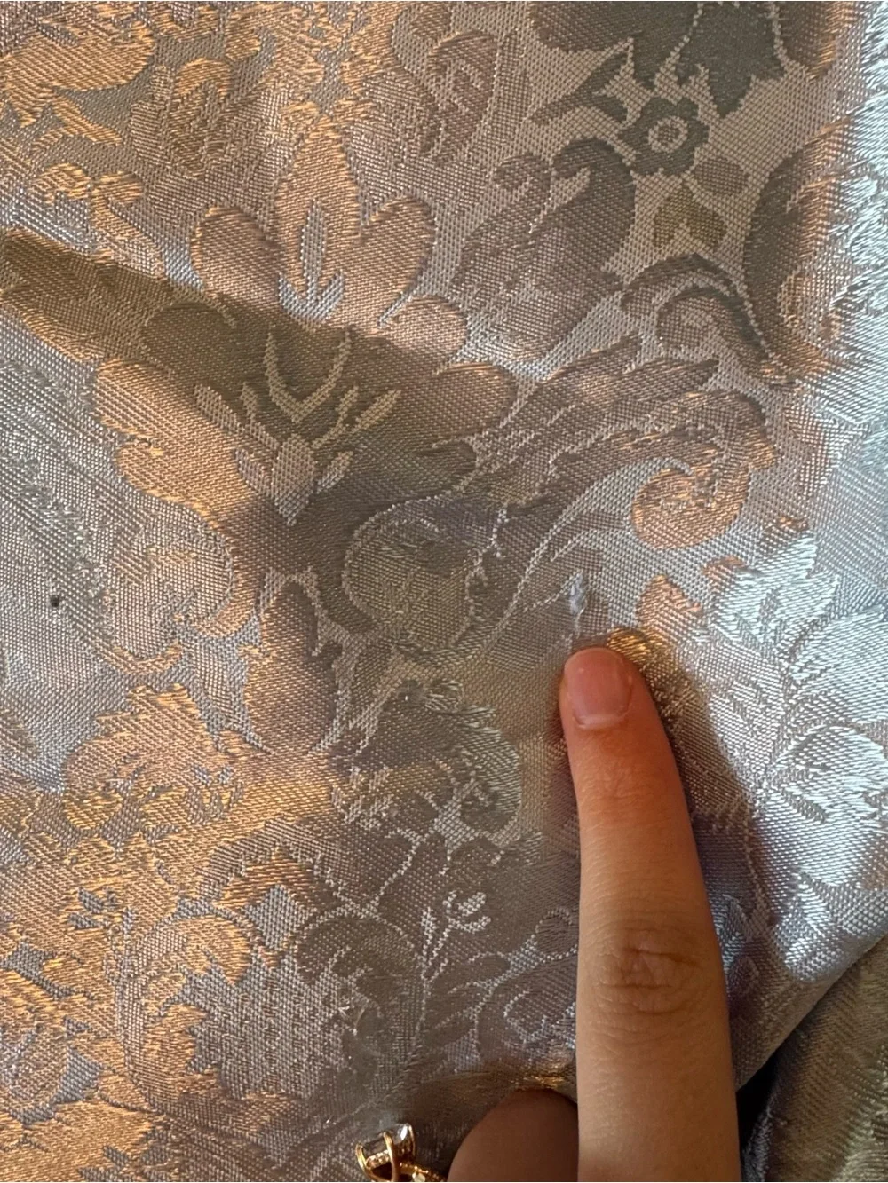 no brand soft blue