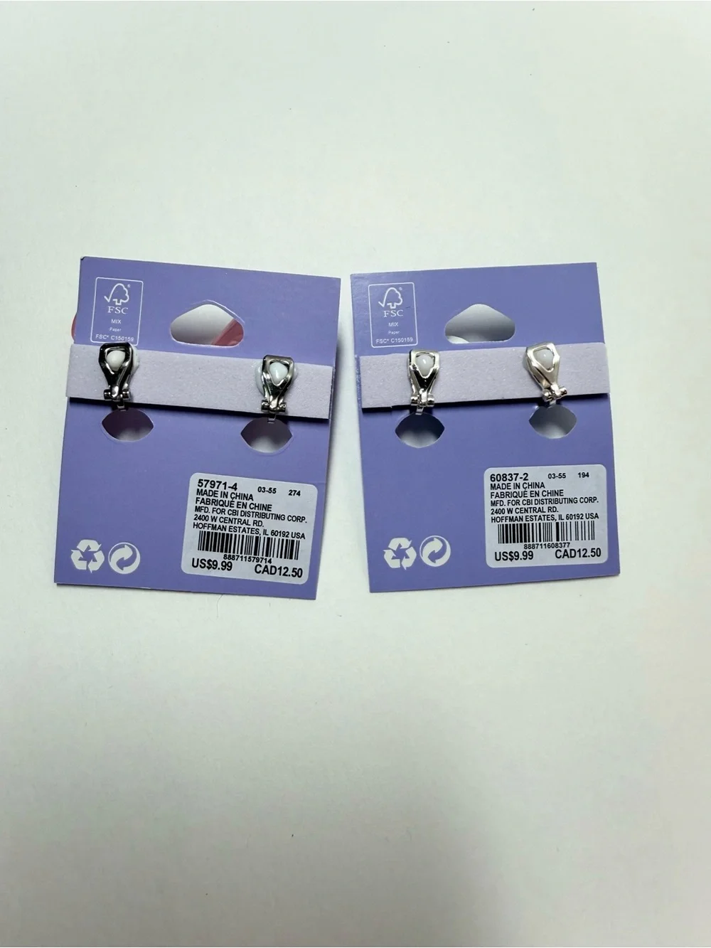 Claires two pairs