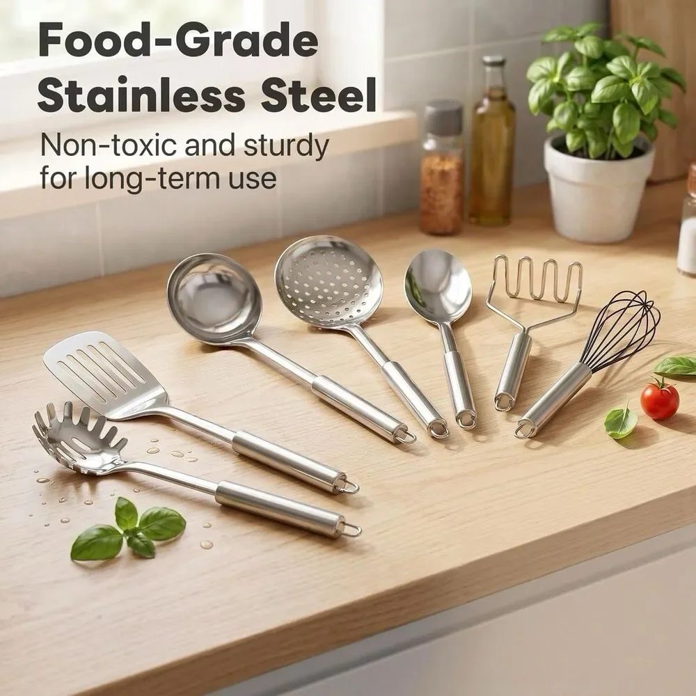 Unbranded piece stainless