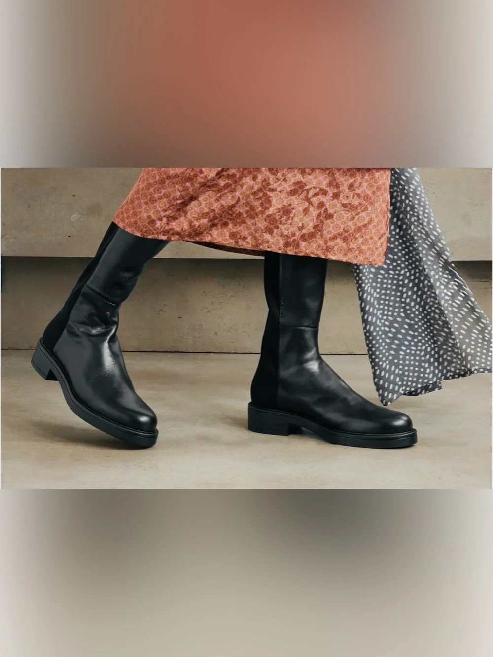 Stuart Weitzman over knee