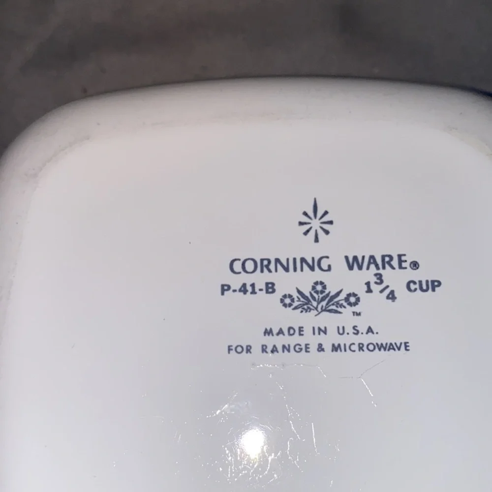 Corningware corning cup vintage