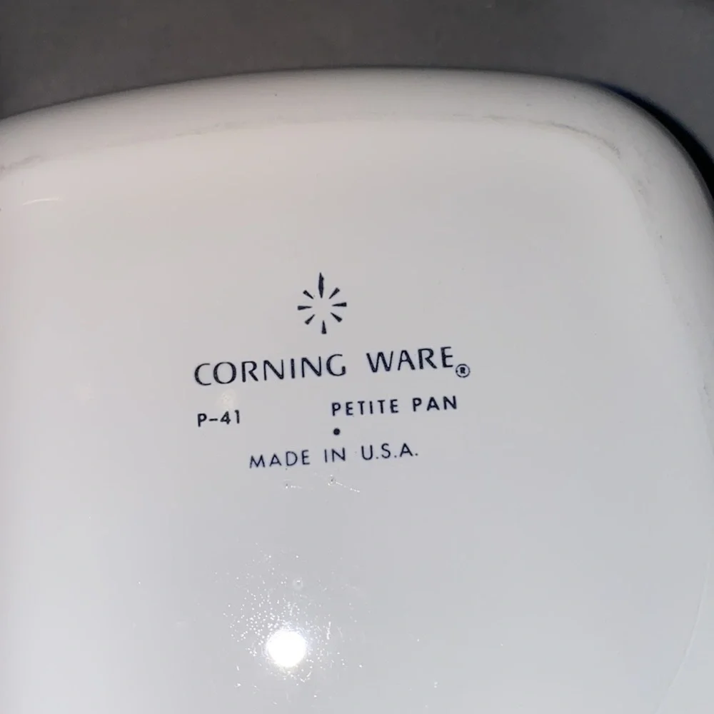 Corningware petite vintage