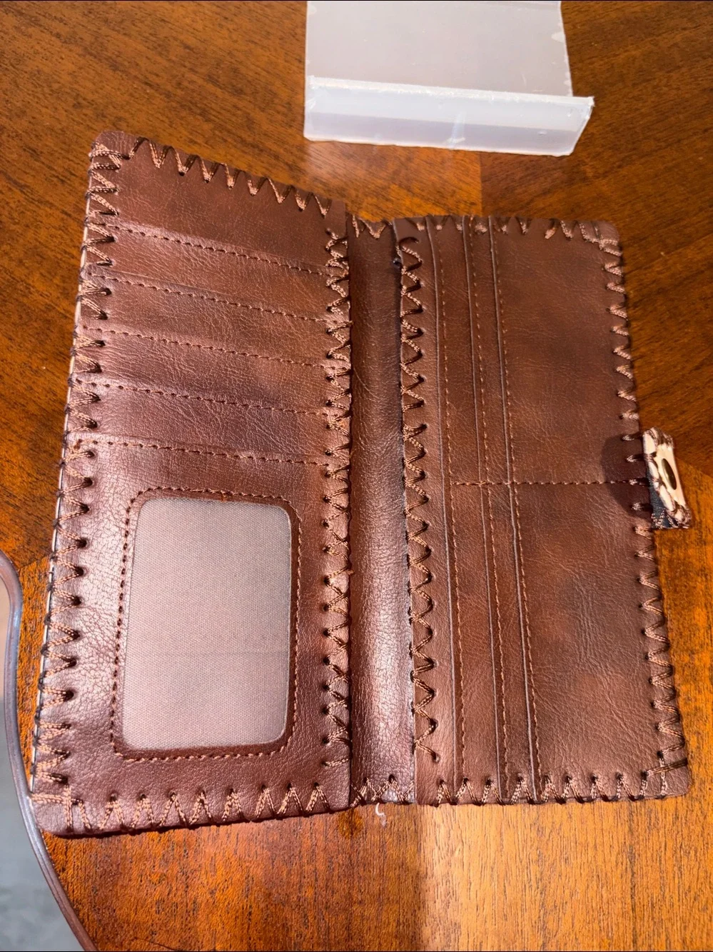 Source Unknown wallet long
