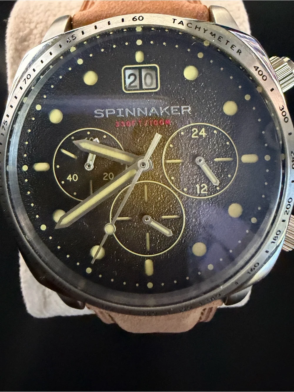 Spinnaker Hull Chronograph SP-5068 Chronograph Watch