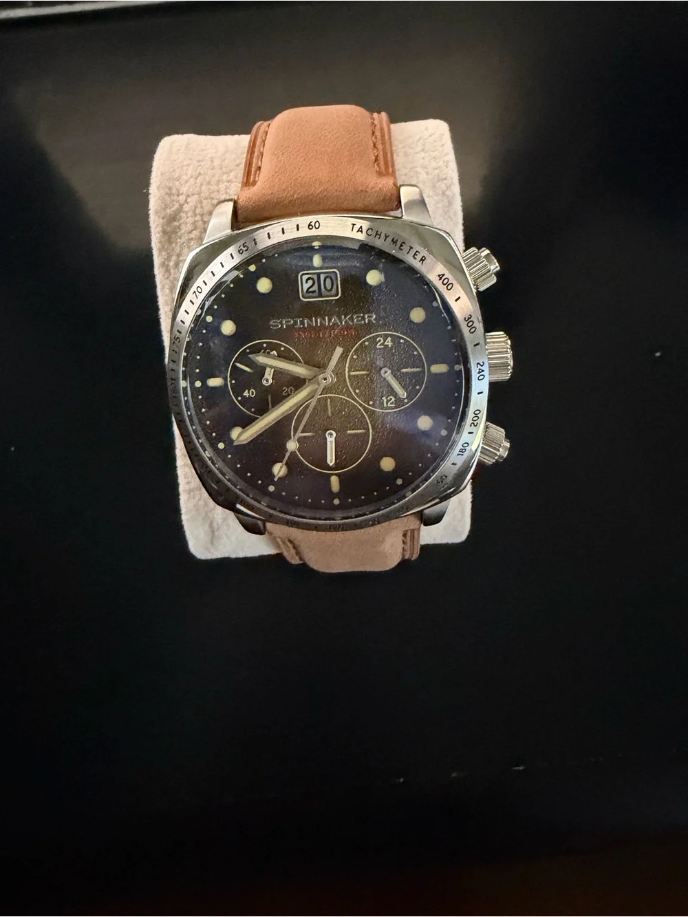 Spinnaker men chronograph