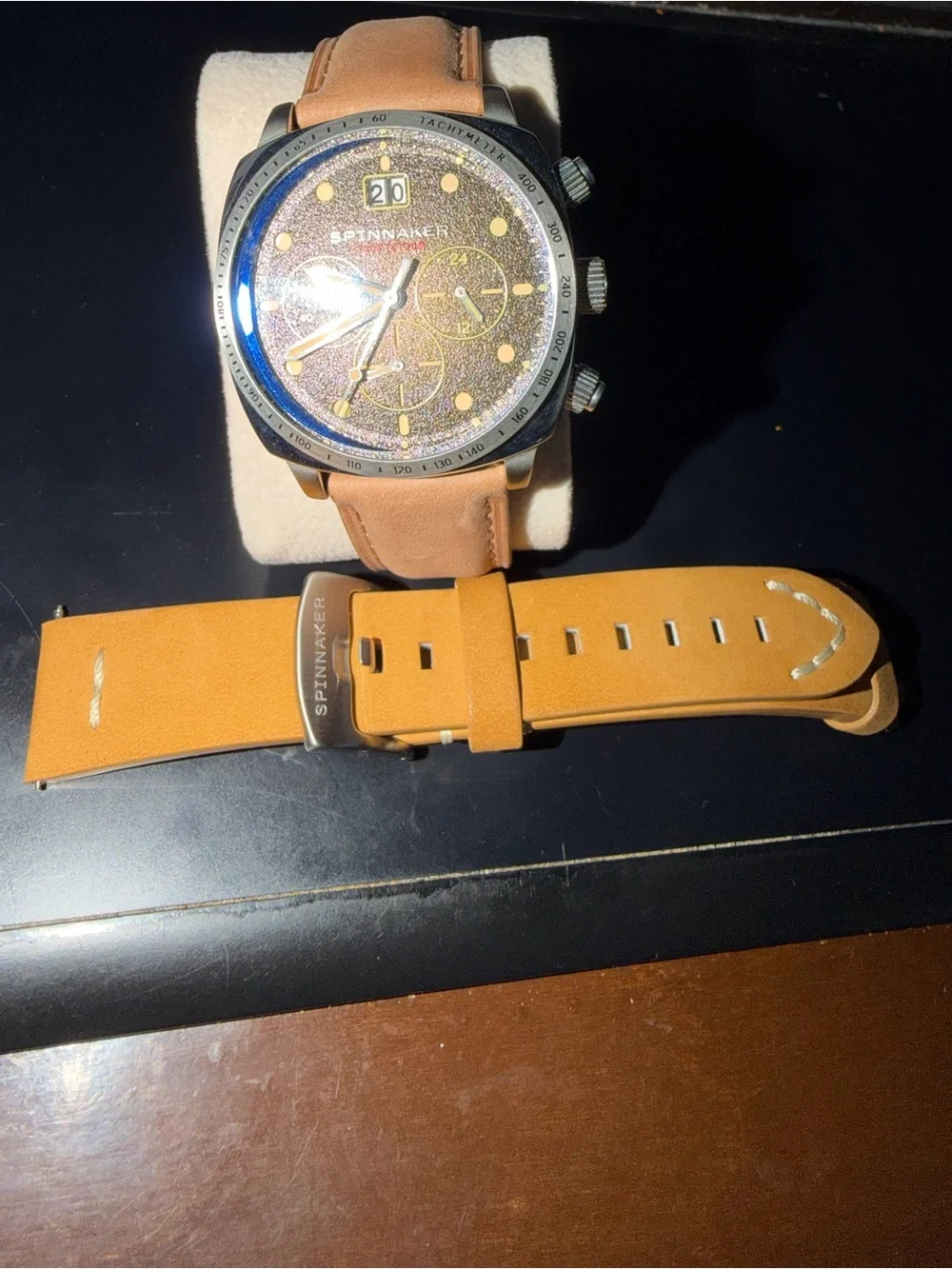 Spinnaker men chronograph