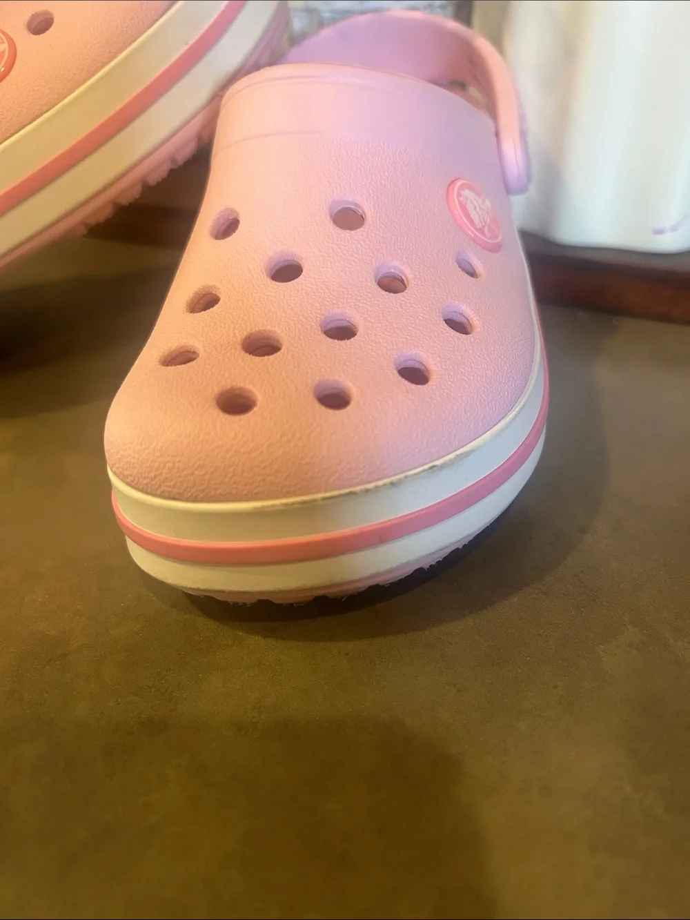 CROCS new maybe but