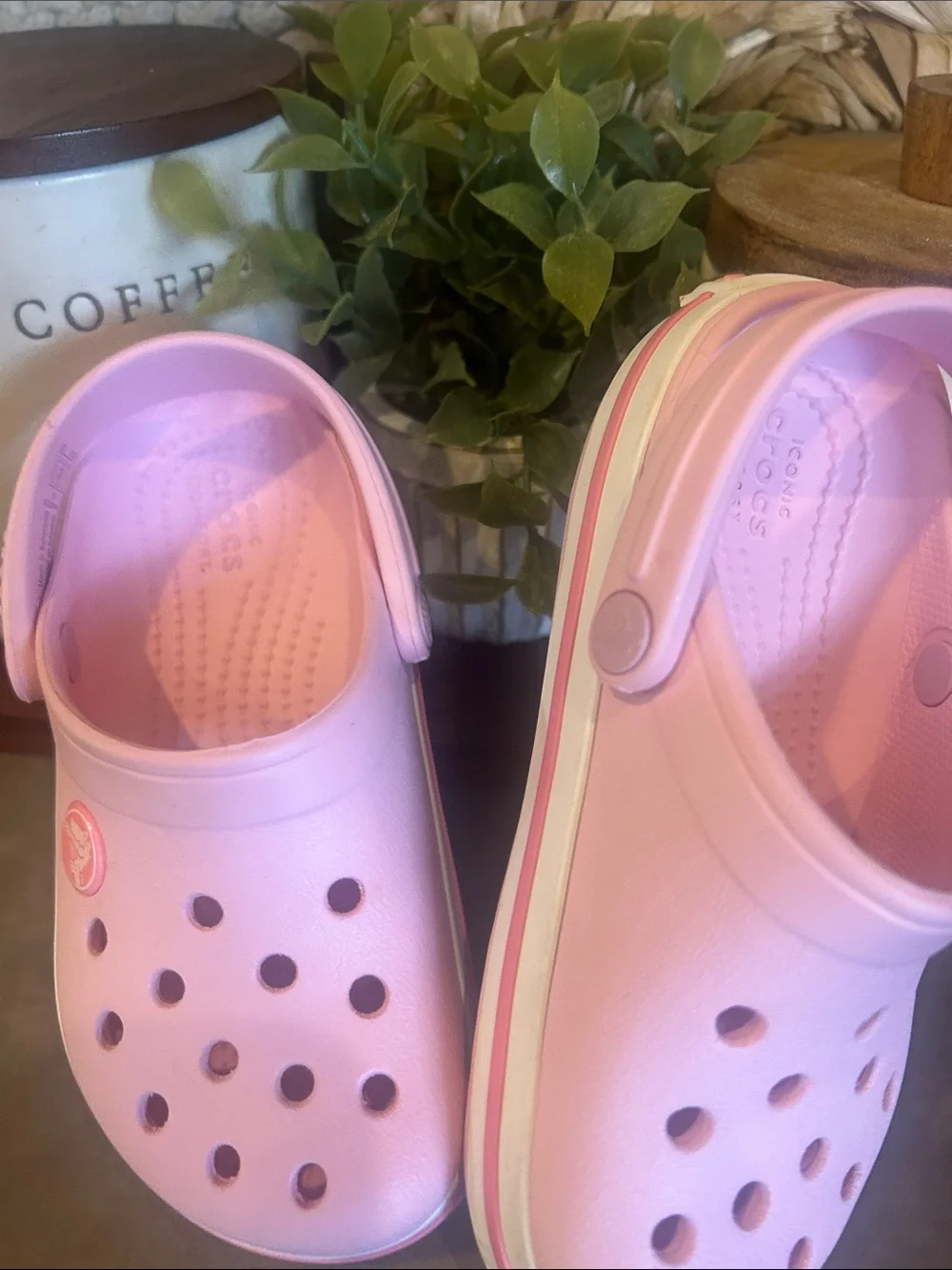 CROCS but like are