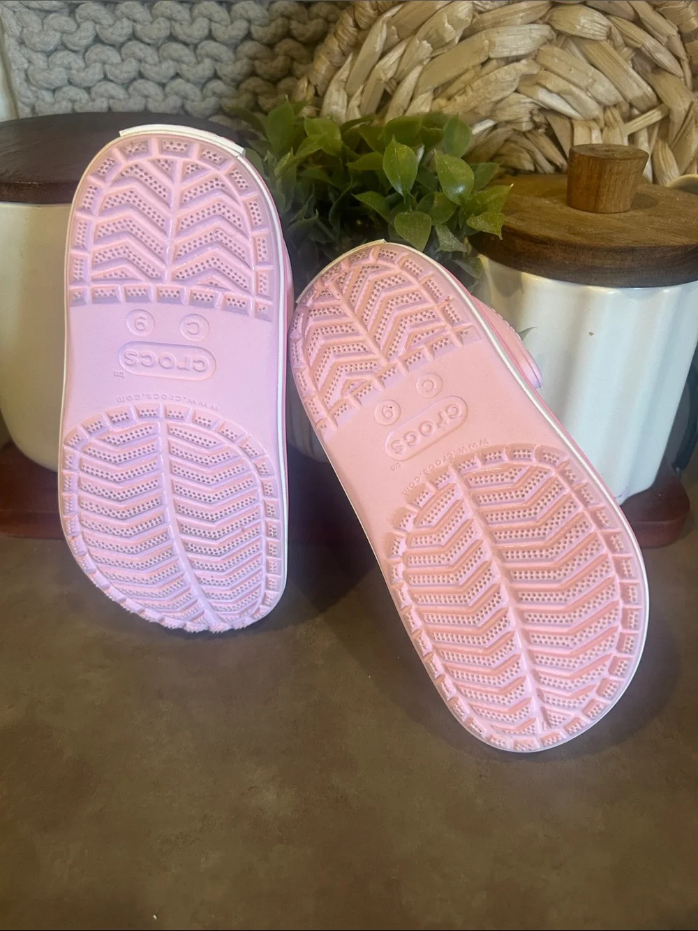 CROCS are twice new