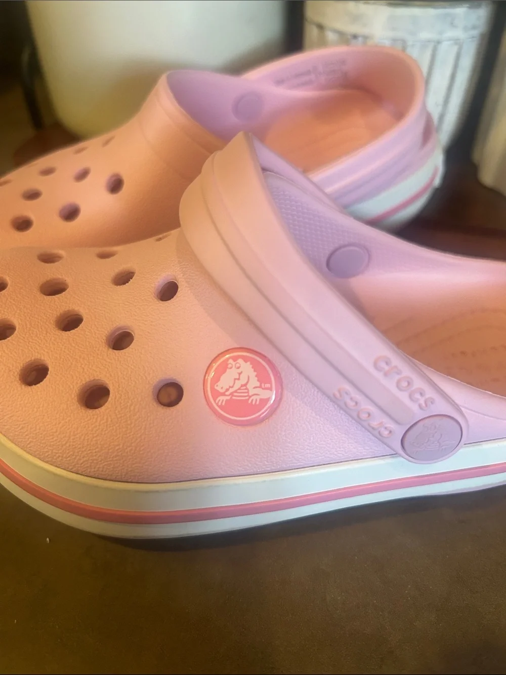CROCS these new