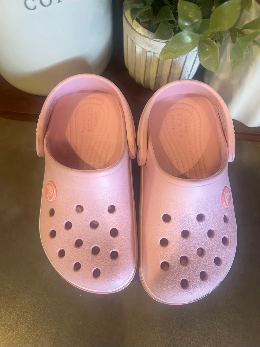 CROCS maybe these