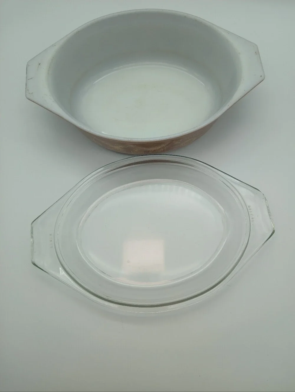 Pyrex butterfly gold