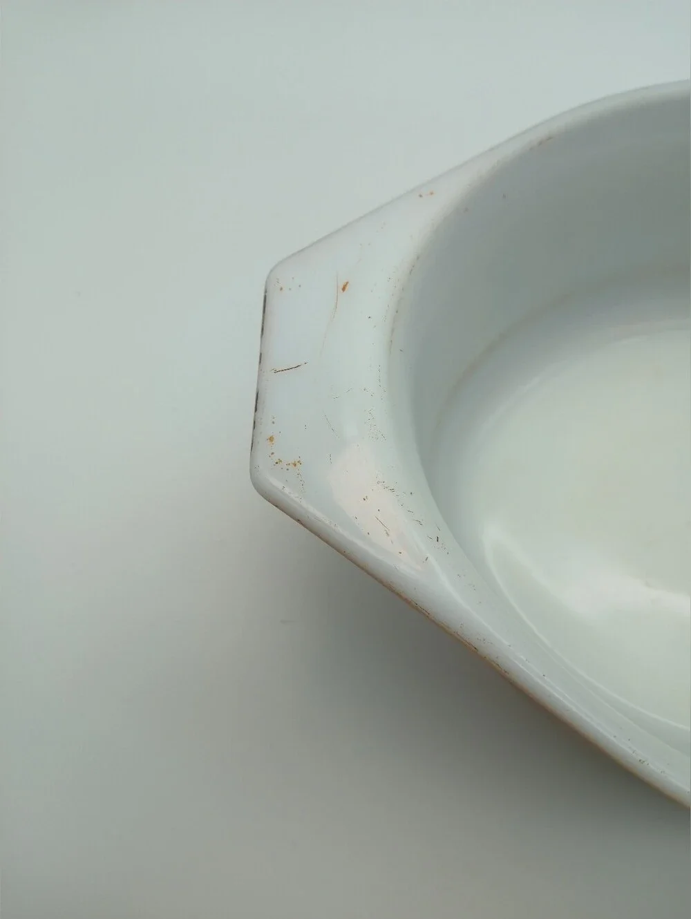 Pyrex butterfly gold