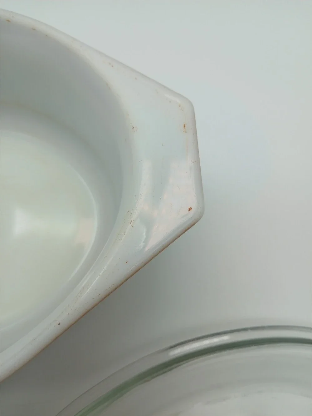 Pyrex butterfly gold