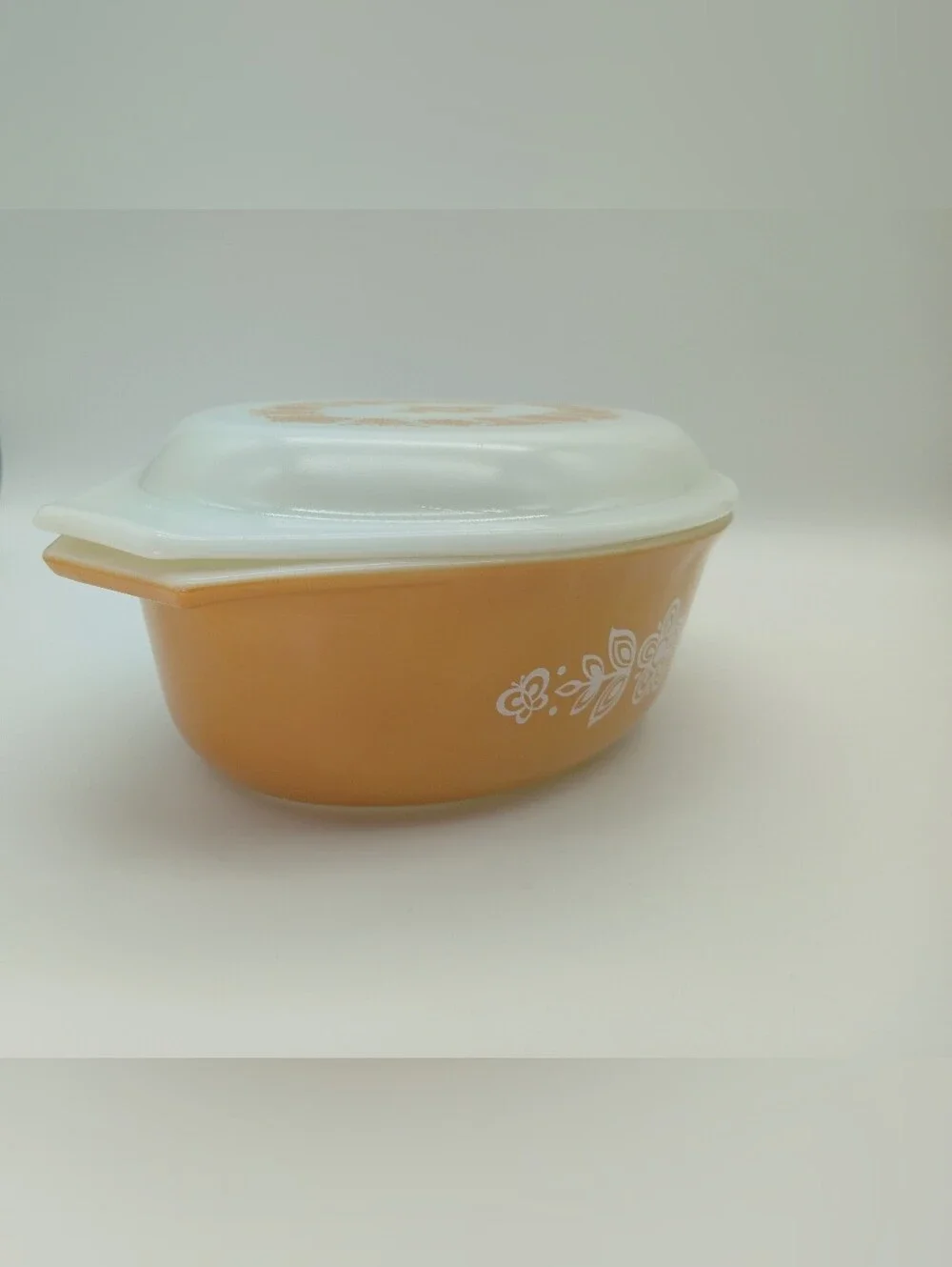 Pyrex butterfly gold