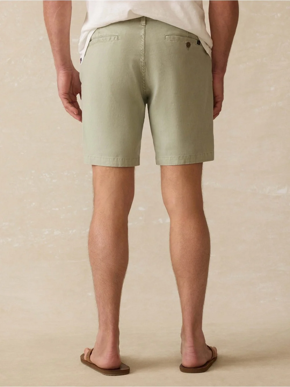 Faherty casual flat