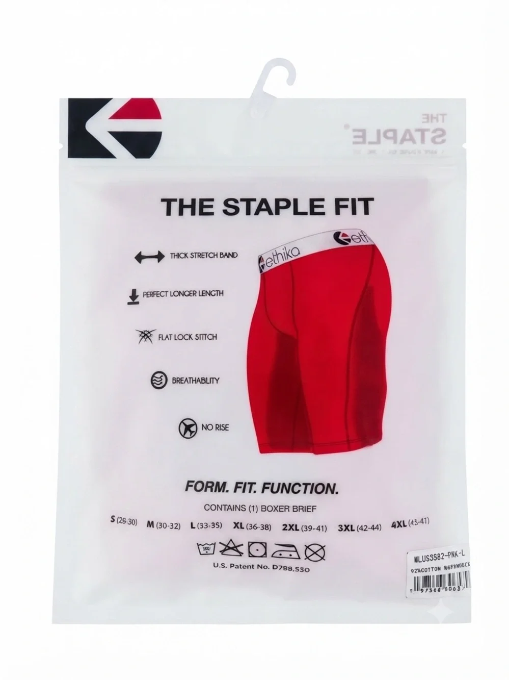 ethika staple pink