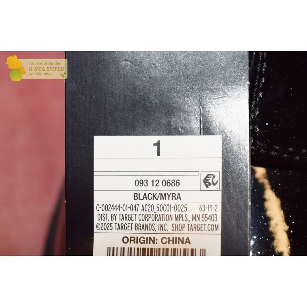 art class Kids' Myra Chelsea Boots Black Size 1