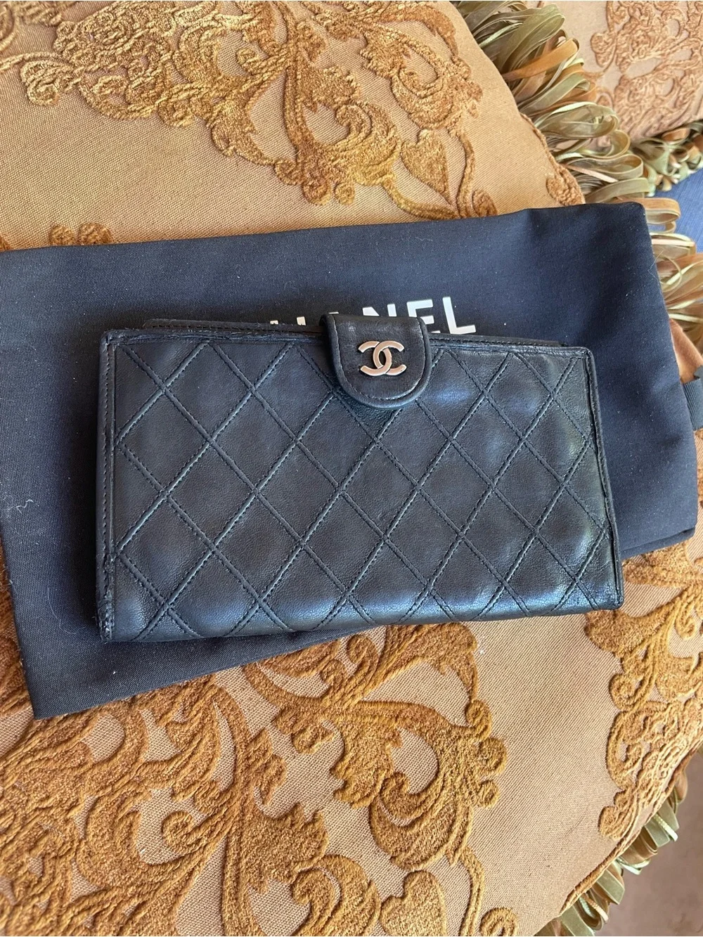 CHANEL timeless wallet